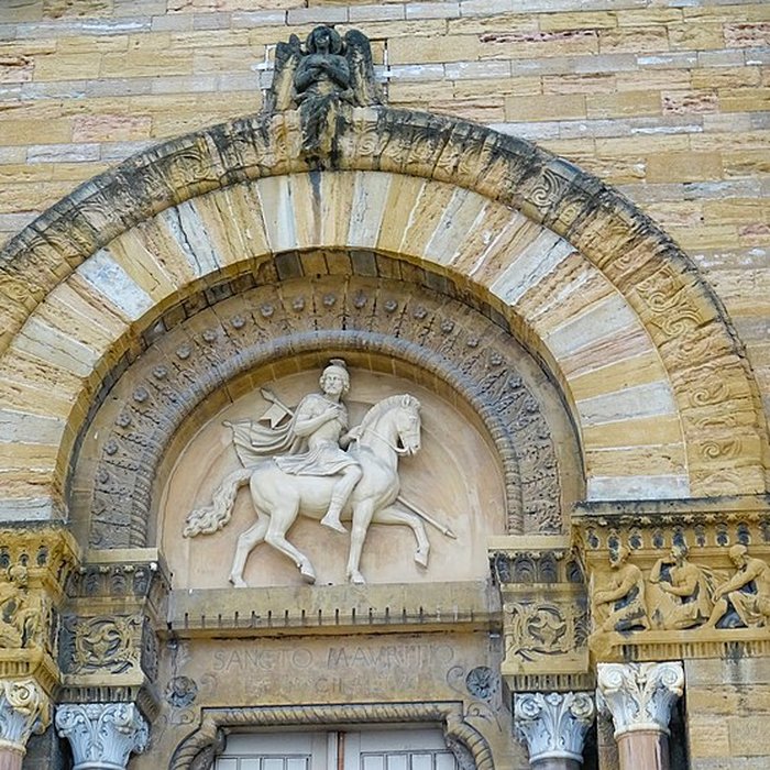 Photo de Église Saint-Maurice de Couzon-au-Mont-dOr