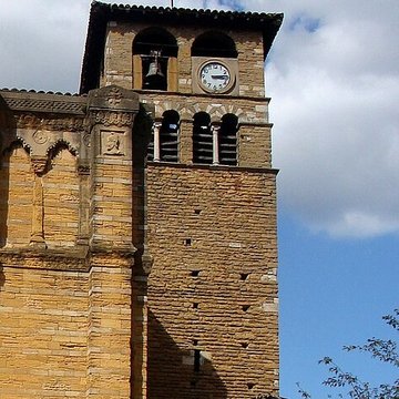 Église Saint-Maurice de Couzon-au-Mont-dOr