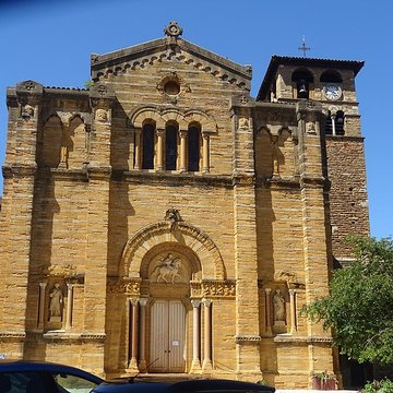 Église Saint-Maurice de Couzon-au-Mont-dOr