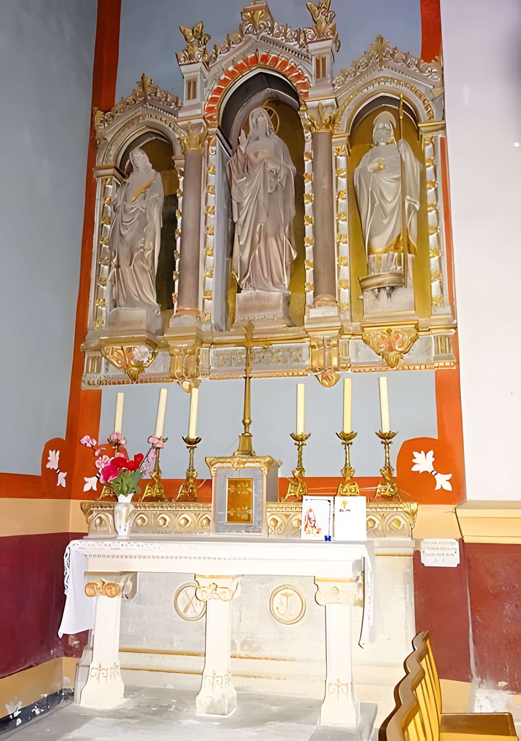 Église Saint-Maurice de Couzon-au-Mont-d'Or