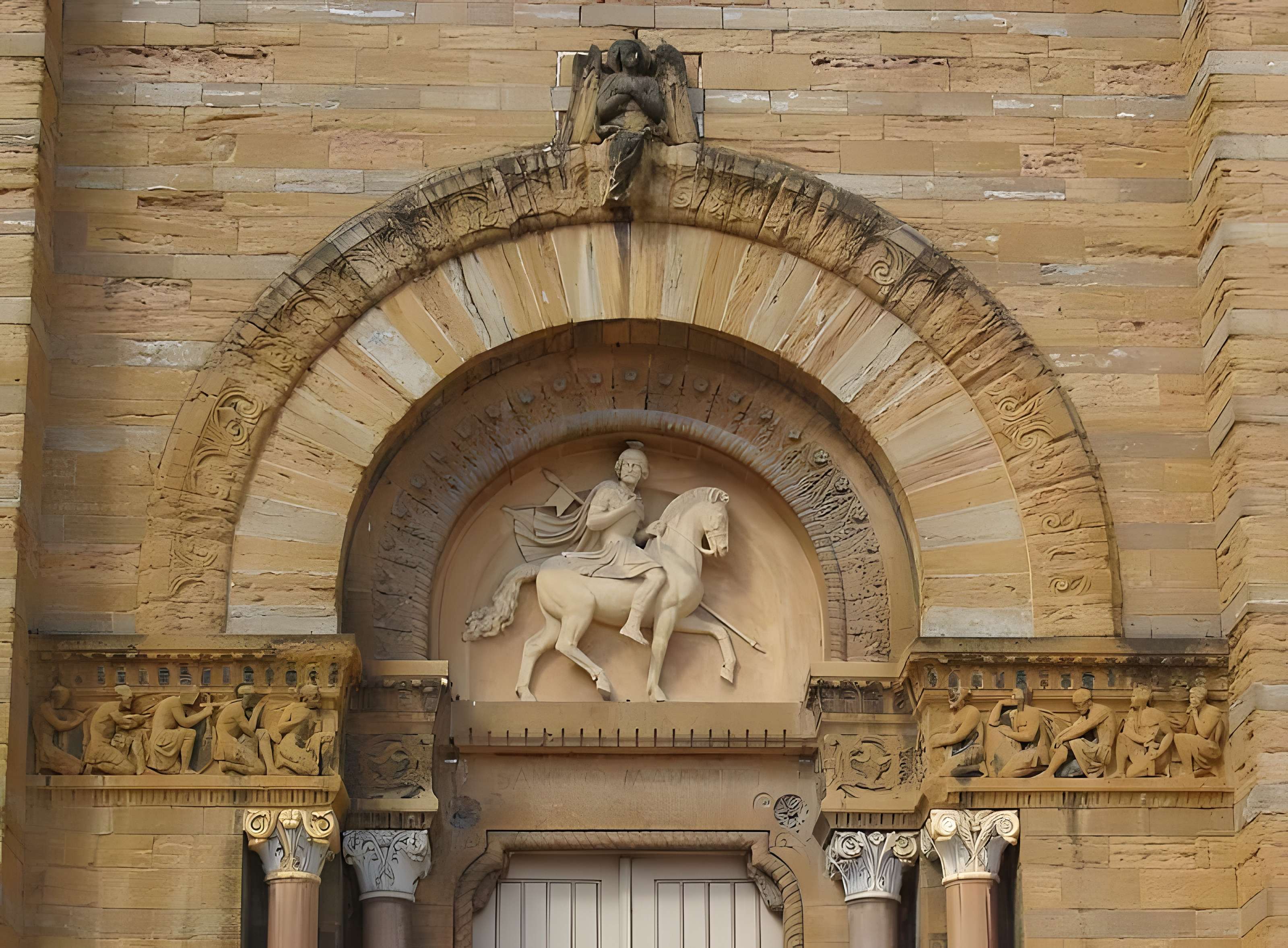 Église Saint-Maurice de Couzon-au-Mont-d'Or