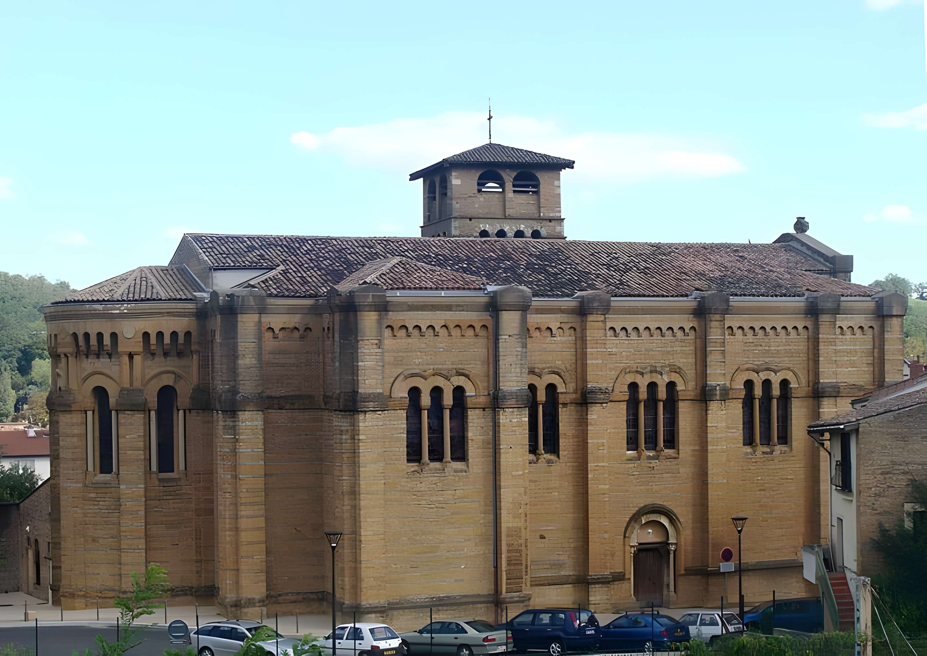 Église Saint-Maurice de Couzon-au-Mont-d'Or