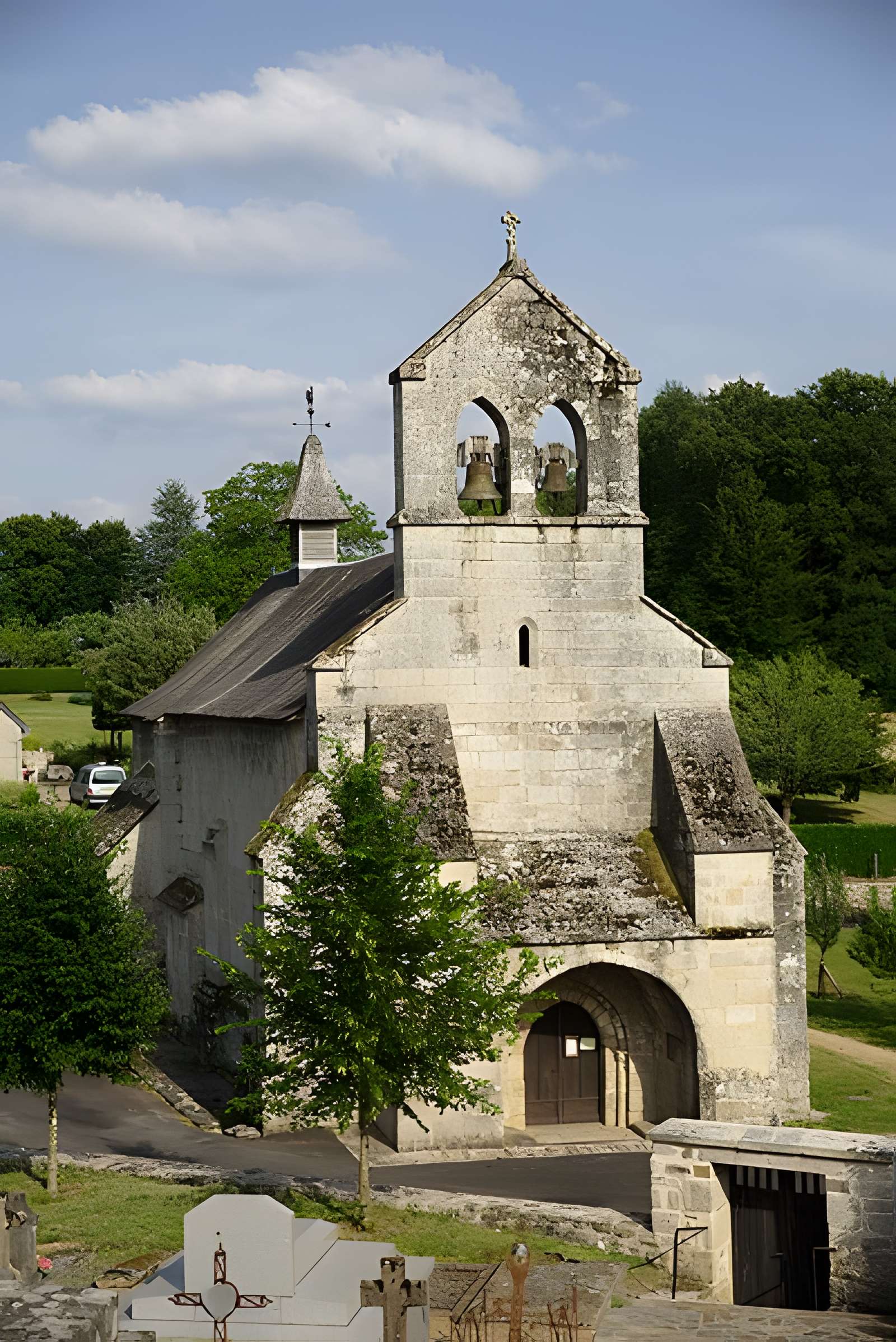 Église Saint-Maurice de Darnets