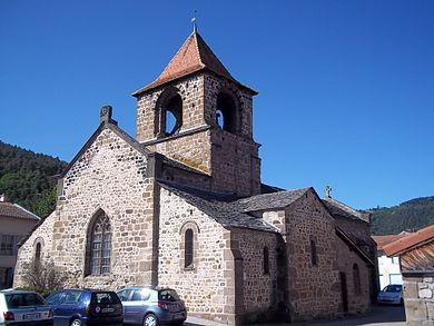 Photo de Église Saint-Maurice de Lavoûte-sur-Loire