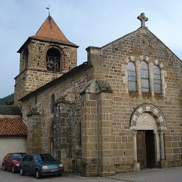 eglise saint maurice de lavoute sur loire