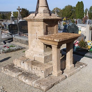 Croix du cimetière
