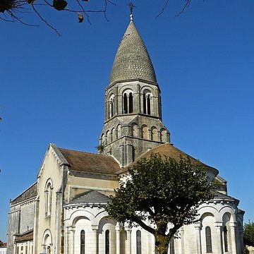 Église Saint-Maurice de Montbron