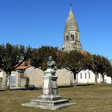Église Saint-Maurice de Montbron