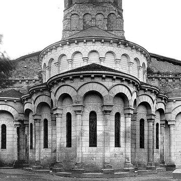 Église Saint-Maurice de Montbron
