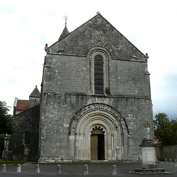Église Saint-Maurice de Montbron