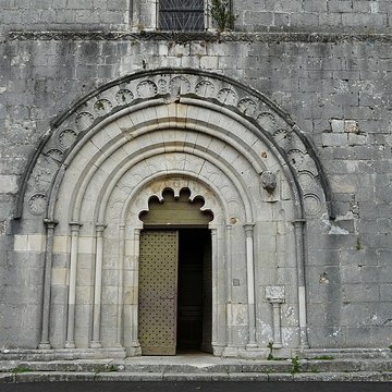 Église Saint-Maurice de Montbron