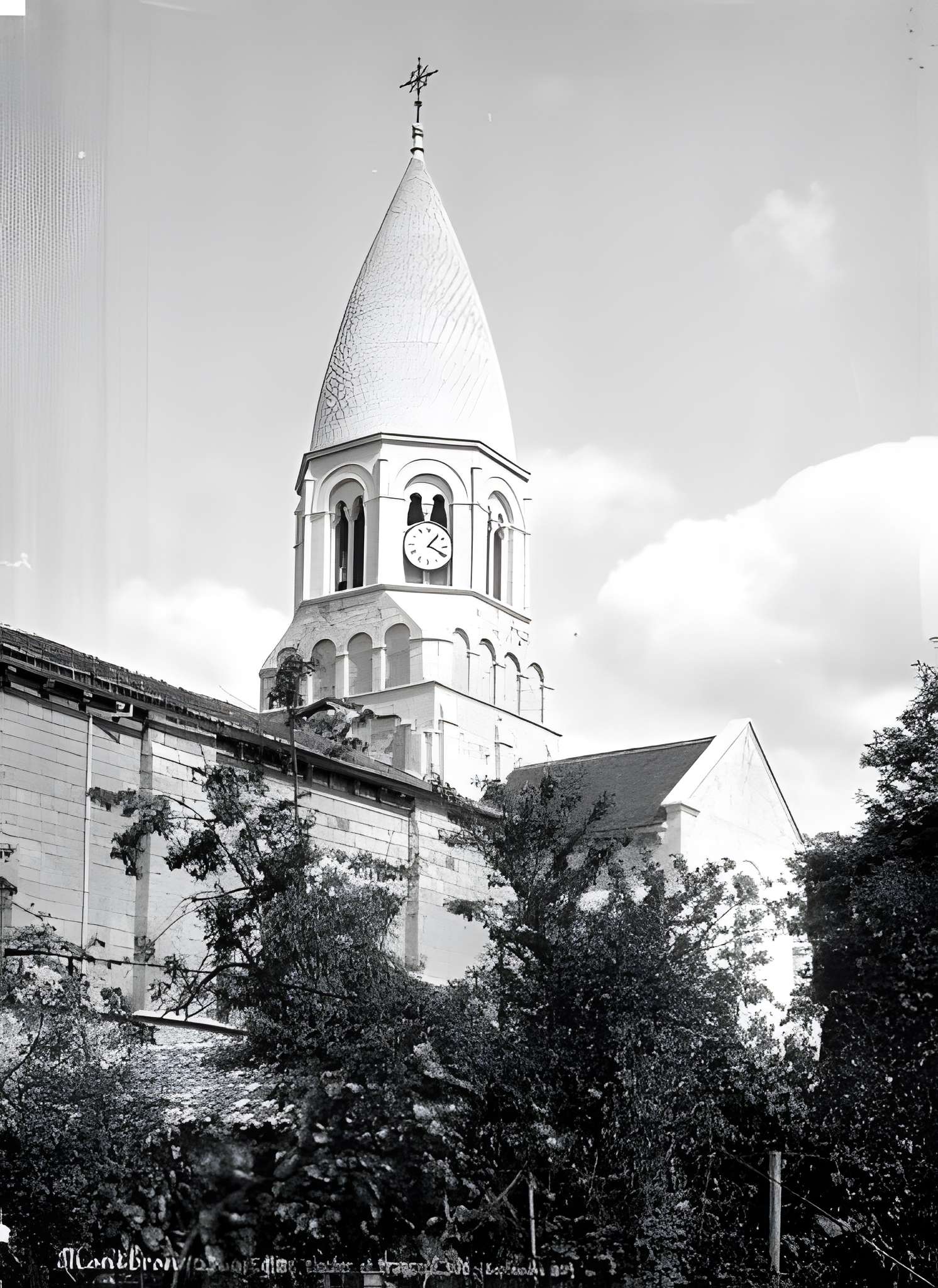 Église Saint-Maurice de Montbron