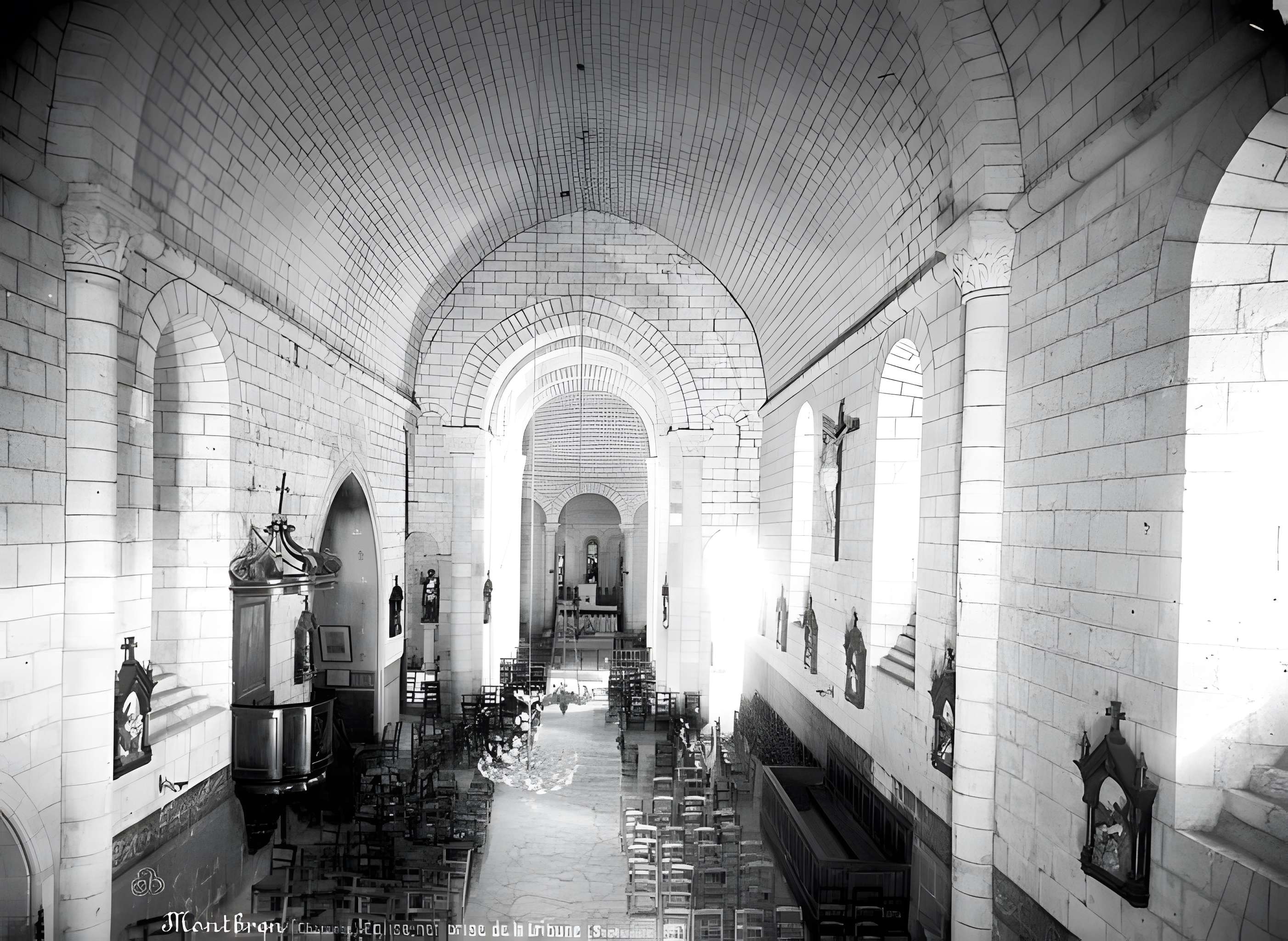 Église Saint-Maurice de Montbron