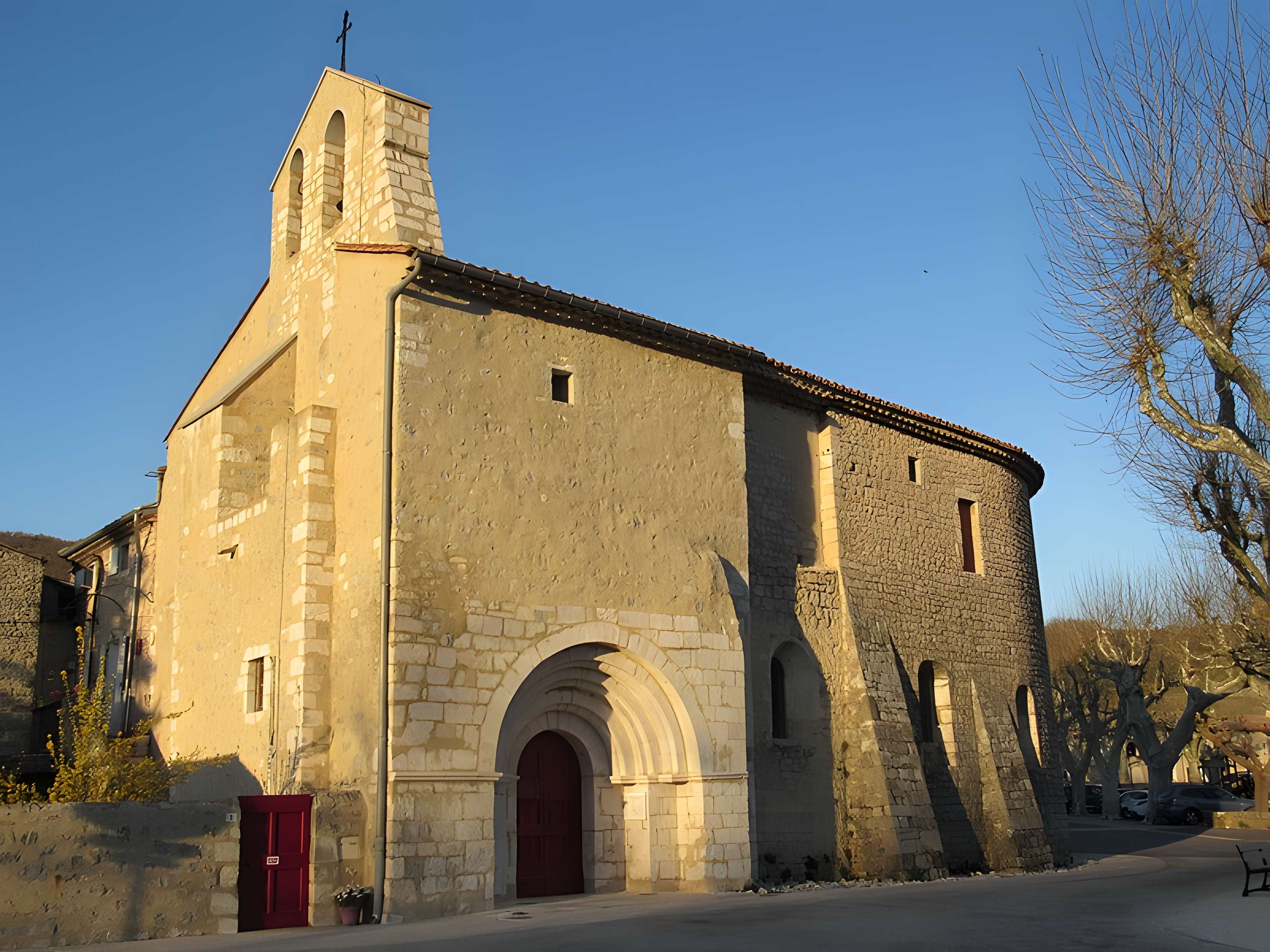 Église Saint-Maurice de Saint-Maurice-d'Ibie