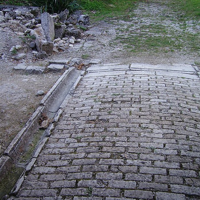 Photo de Château-fort restes