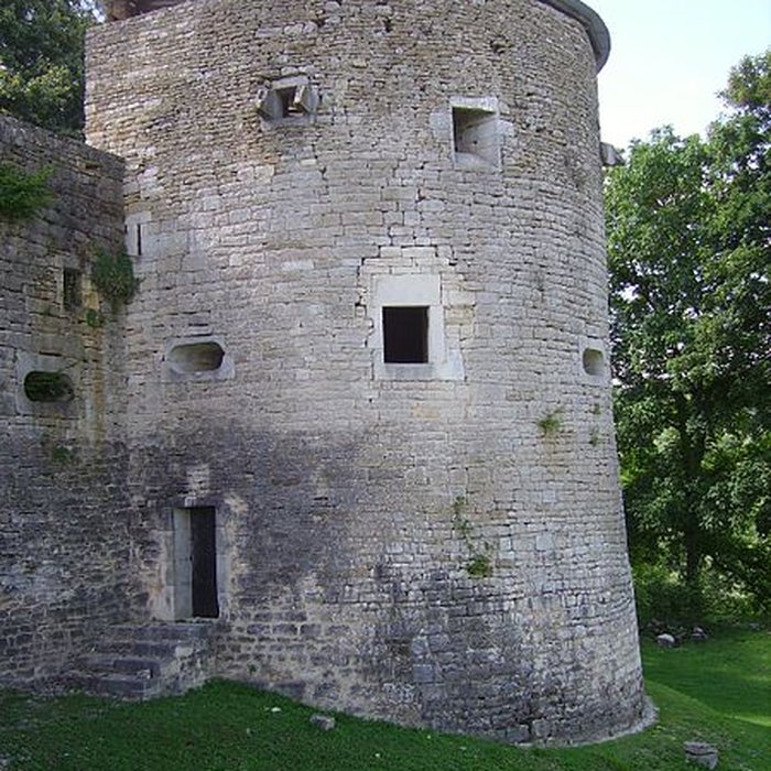 Photo de Château-fort restes