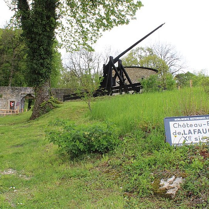 Photo de Château-fort restes