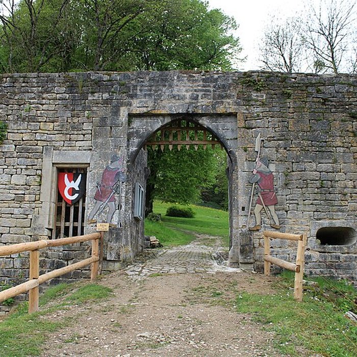 Photo de Château-fort restes