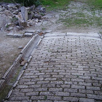 Château-fort restes