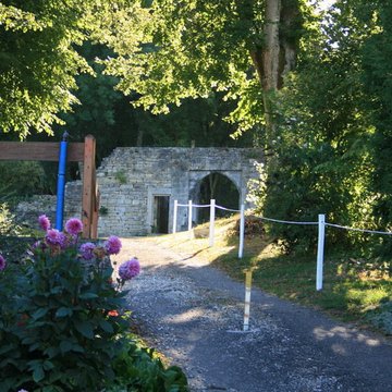 Château-fort restes