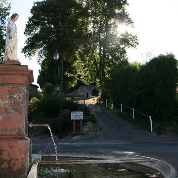 Château-fort restes