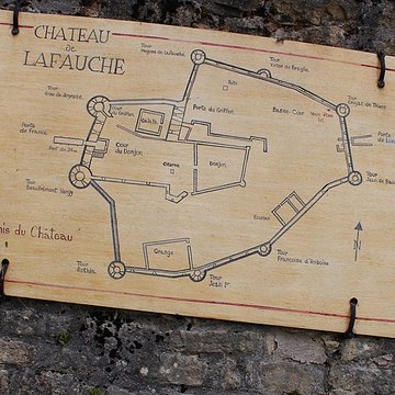 Château-fort restes