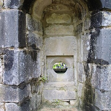 Château-fort restes