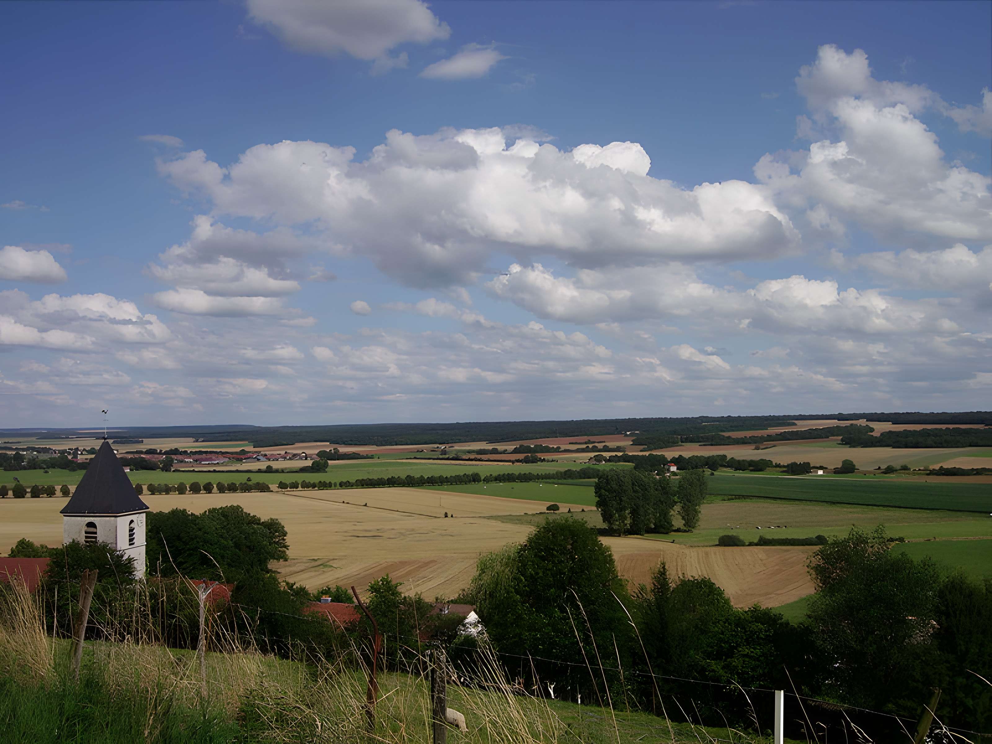 Château-fort (restes)