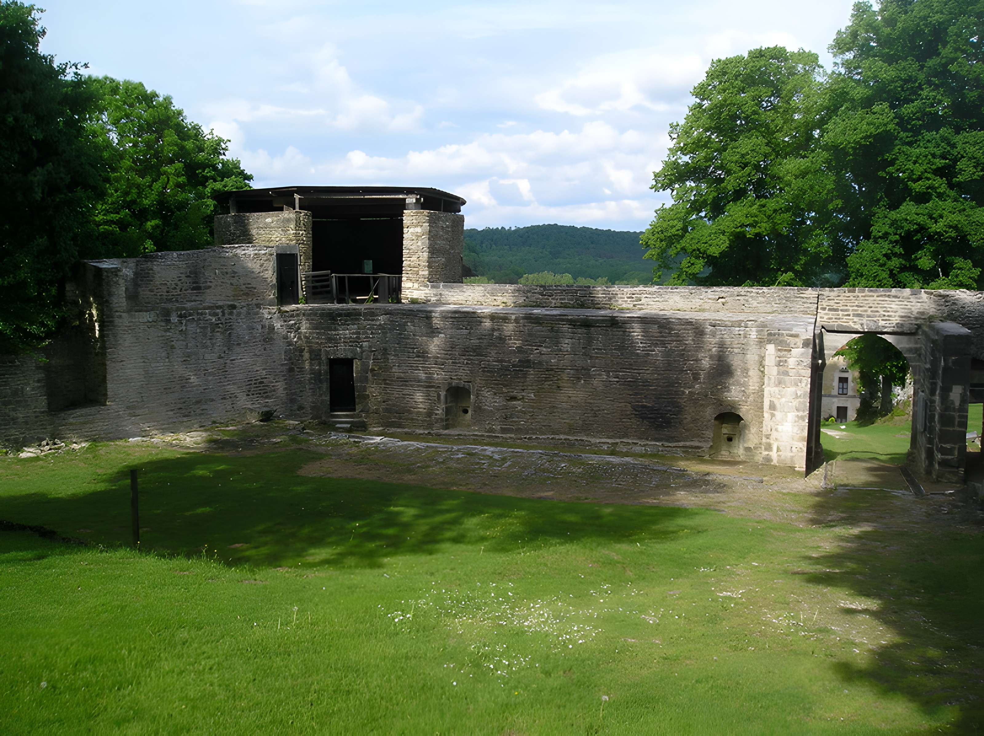Château-fort (restes)