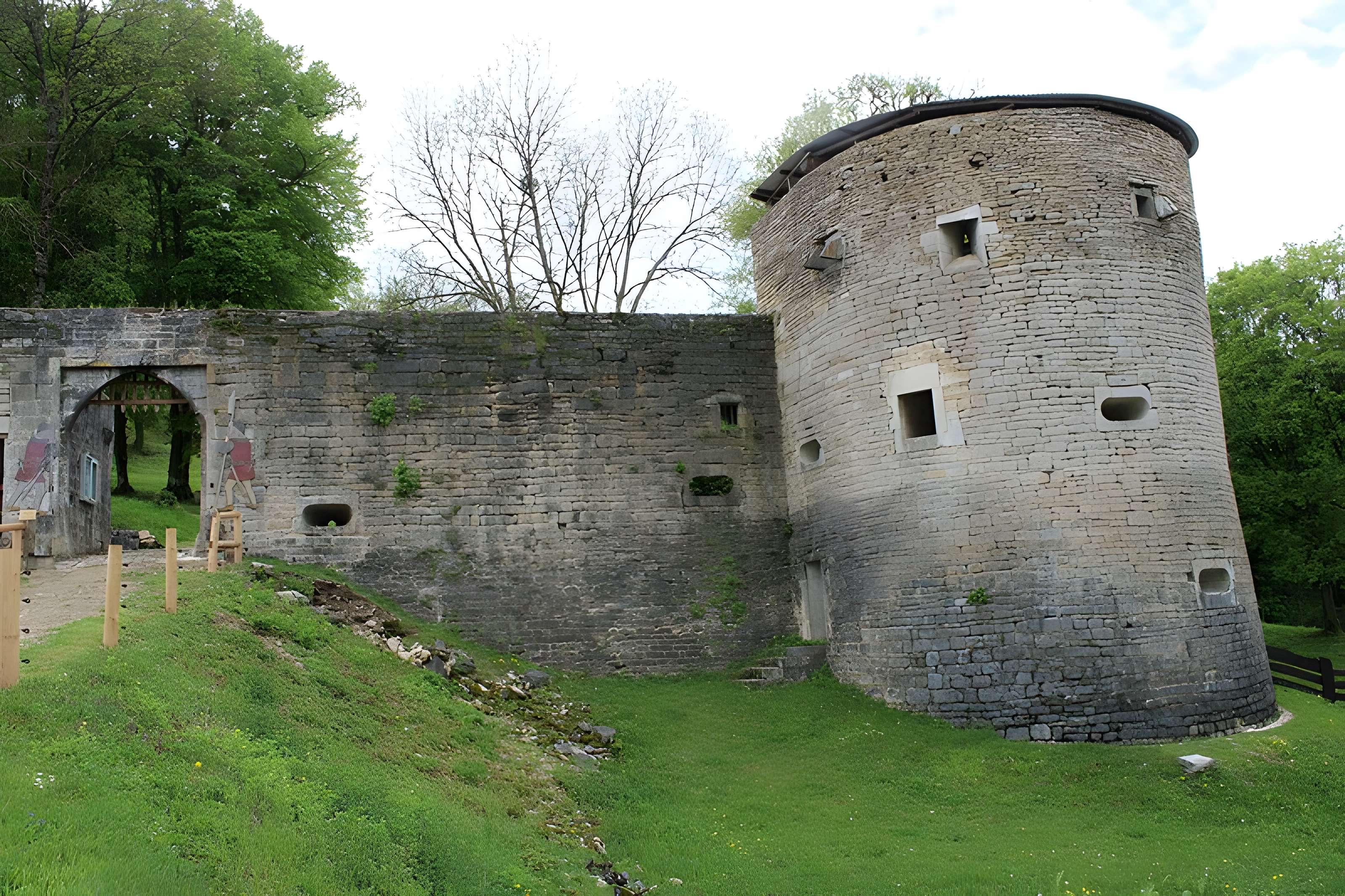 Château-fort (restes)
