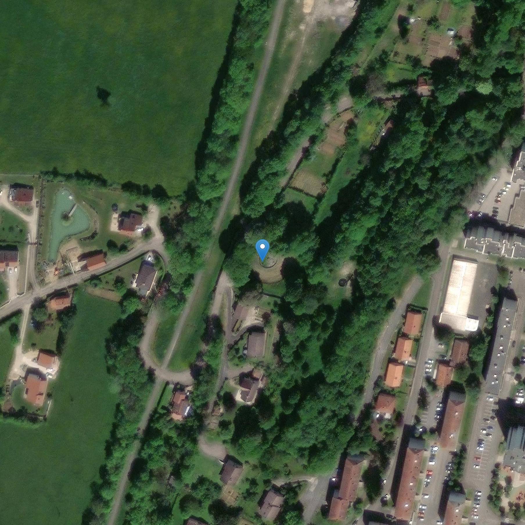 Photo de Fontein bekend als de Grenouille