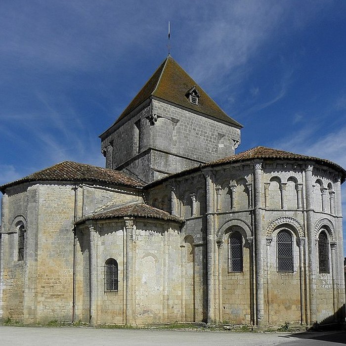 Photo de Église Saint-Maurice de Saint-Maurice-la-Clouère