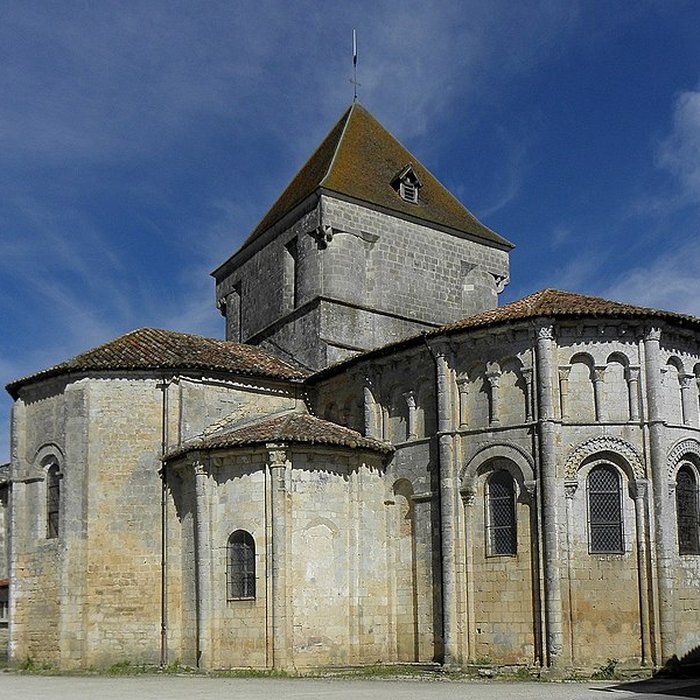 Photo de Église Saint-Maurice de Saint-Maurice-la-Clouère