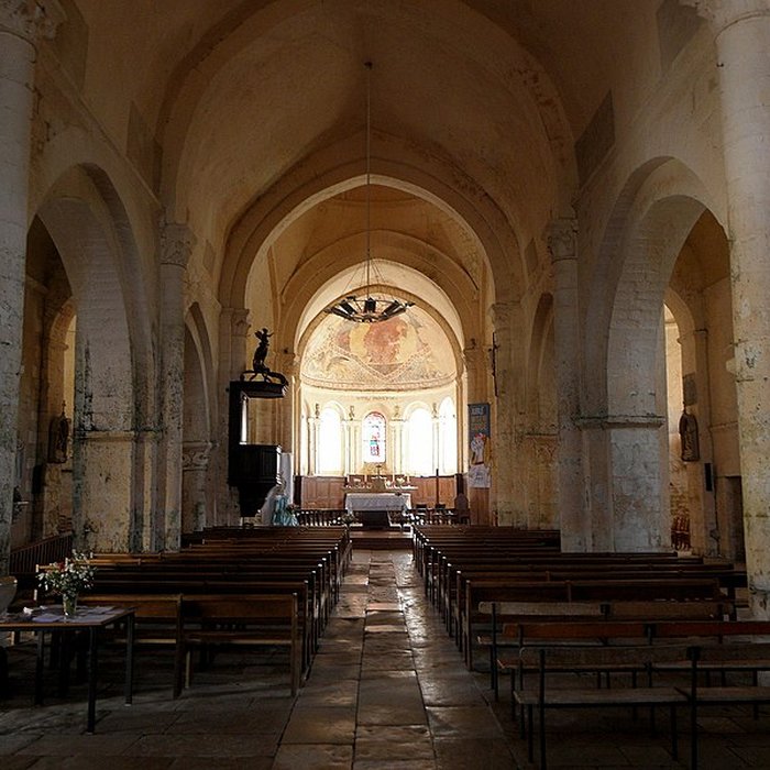 Photo de Église Saint-Maurice de Saint-Maurice-la-Clouère