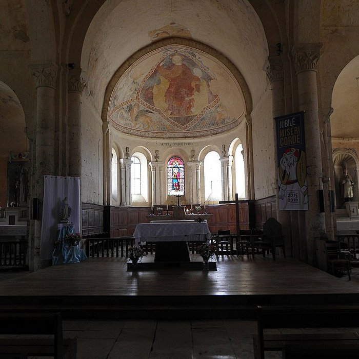 Photo de Église Saint-Maurice de Saint-Maurice-la-Clouère