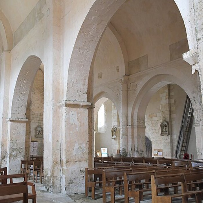 Photo de Église Saint-Maurice de Saint-Maurice-la-Clouère