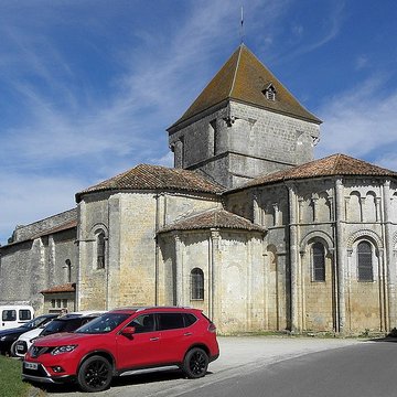 Église Saint-Maurice de Saint-Maurice-la-Clouère