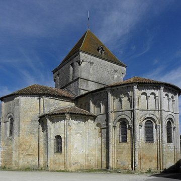 Église Saint-Maurice de Saint-Maurice-la-Clouère