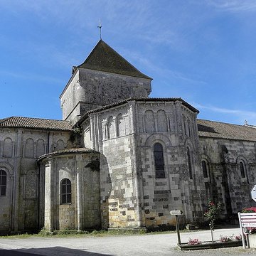 Église Saint-Maurice de Saint-Maurice-la-Clouère