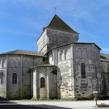 Église Saint-Maurice de Saint-Maurice-la-Clouère