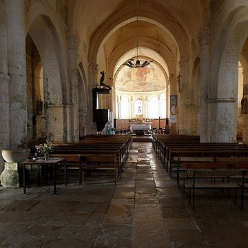 Église Saint-Maurice de Saint-Maurice-la-Clouère
