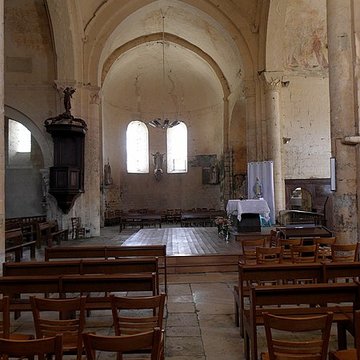 Église Saint-Maurice de Saint-Maurice-la-Clouère