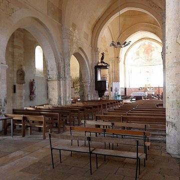 Église Saint-Maurice de Saint-Maurice-la-Clouère