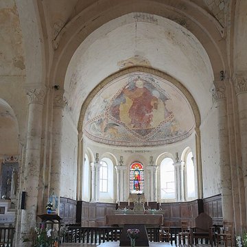 Église Saint-Maurice de Saint-Maurice-la-Clouère