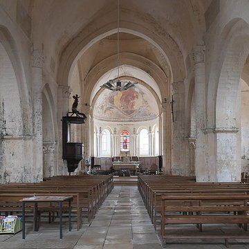 Église Saint-Maurice de Saint-Maurice-la-Clouère