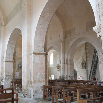 Église Saint-Maurice de Saint-Maurice-la-Clouère