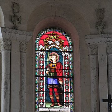 Église Saint-Maurice de Saint-Maurice-la-Clouère