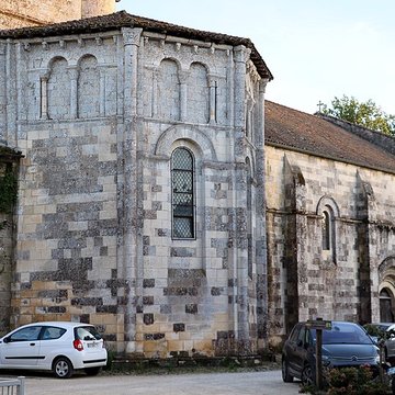 Église Saint-Maurice de Saint-Maurice-la-Clouère
