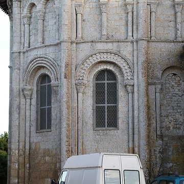 Église Saint-Maurice de Saint-Maurice-la-Clouère