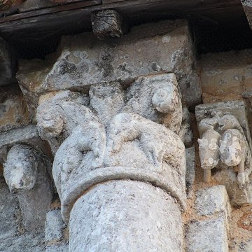 Église Saint-Maurice de Saint-Maurice-la-Clouère